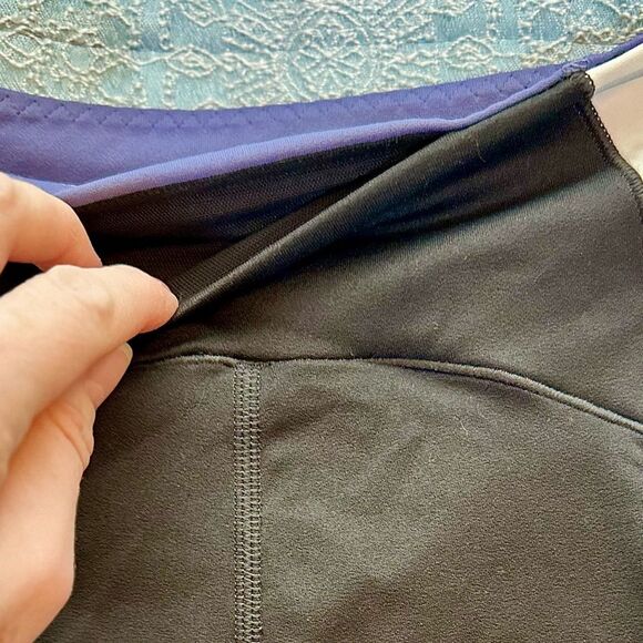 Victoria’s Secret Sweat On Point Leggings High Rise  with Pockets Sz 10 - Picture 5 of 9